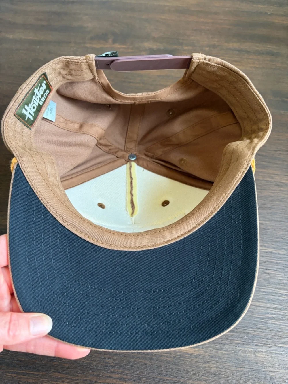 Howler Brothers Los Hermanos Badge Structured Snapback Hat Cap